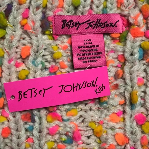 Betsey Johnson Kids - Crocheted Skirt - Picture 9 of 9